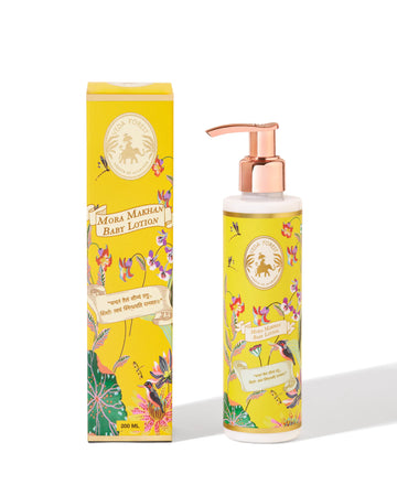 MORA MAKHAN | BABY LOTION - Veda Forest