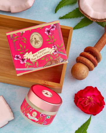 ASYA VIKASATI | Baby Face Cream - Veda Forest