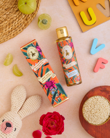 SHISHU MURDHABHYANGA | Baby Hair Oil - Veda Forest